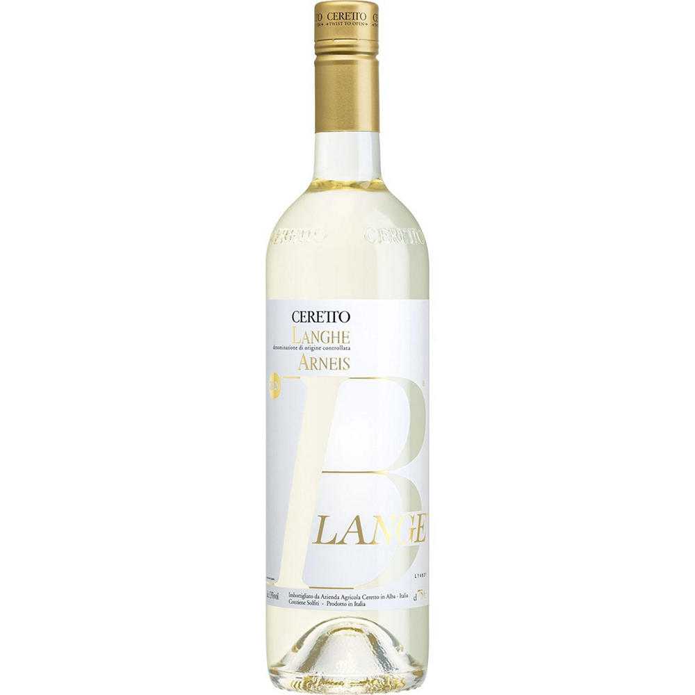 Ceretto Blange Arneis Italian White Wine, 750 mL