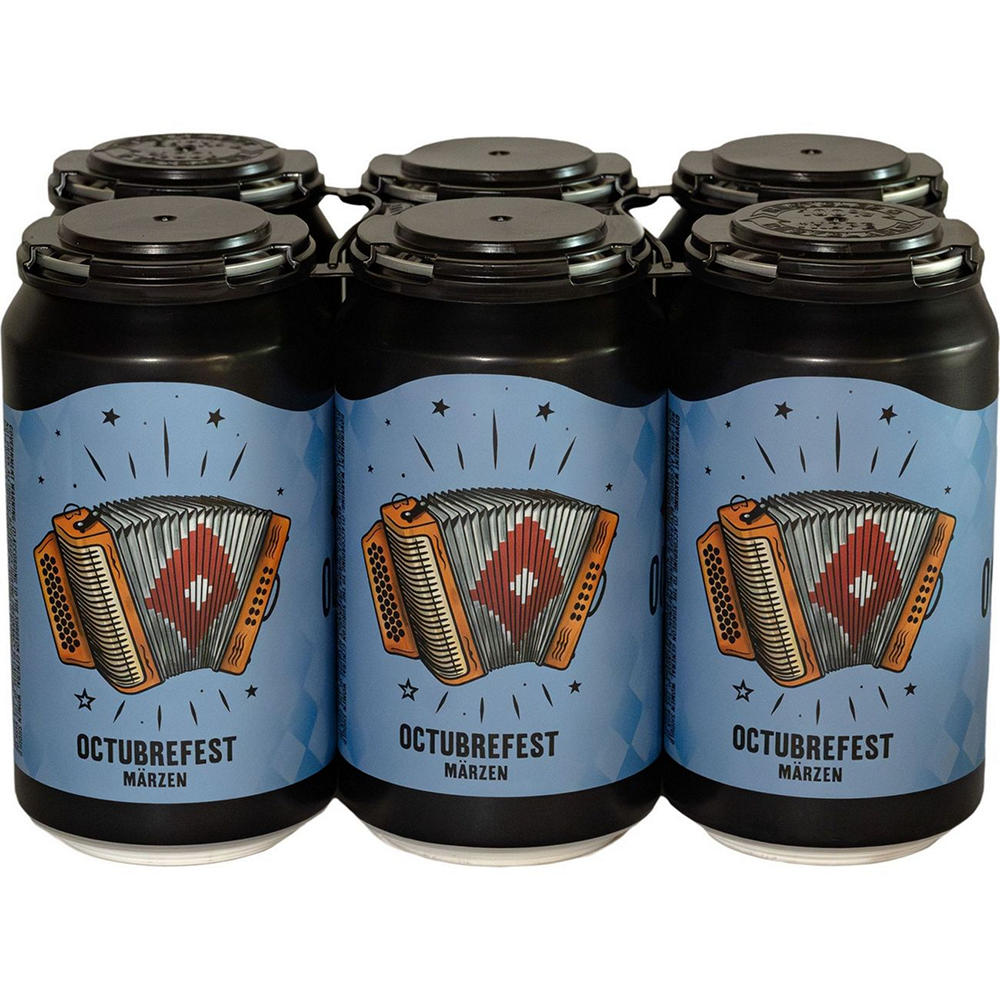 Four Corners Taps Seasonal Craft Beer -  Octubrefest Marzen 6 pk Cans, 12 oz