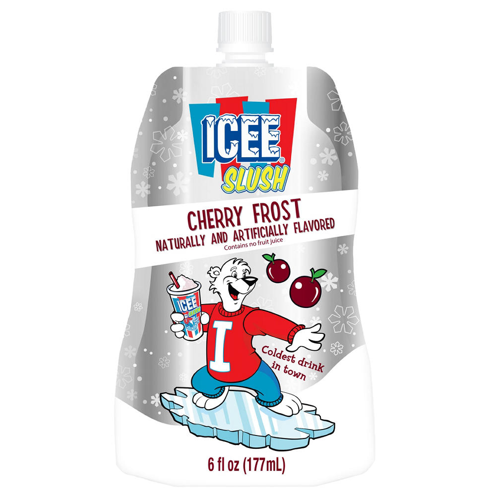 ICEE Cherry Frost Slush, 6 oz