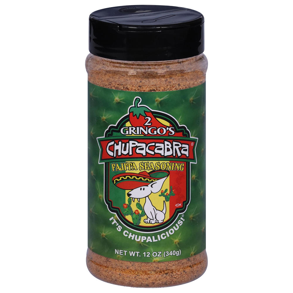 2 Gringos Chupacabra Fajita Blend, 12 oz
