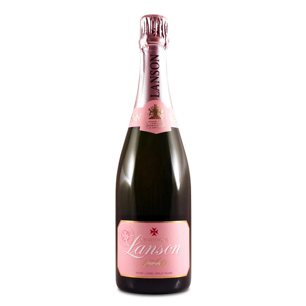 Lanson Brut Rose Champagne, 1.5 L