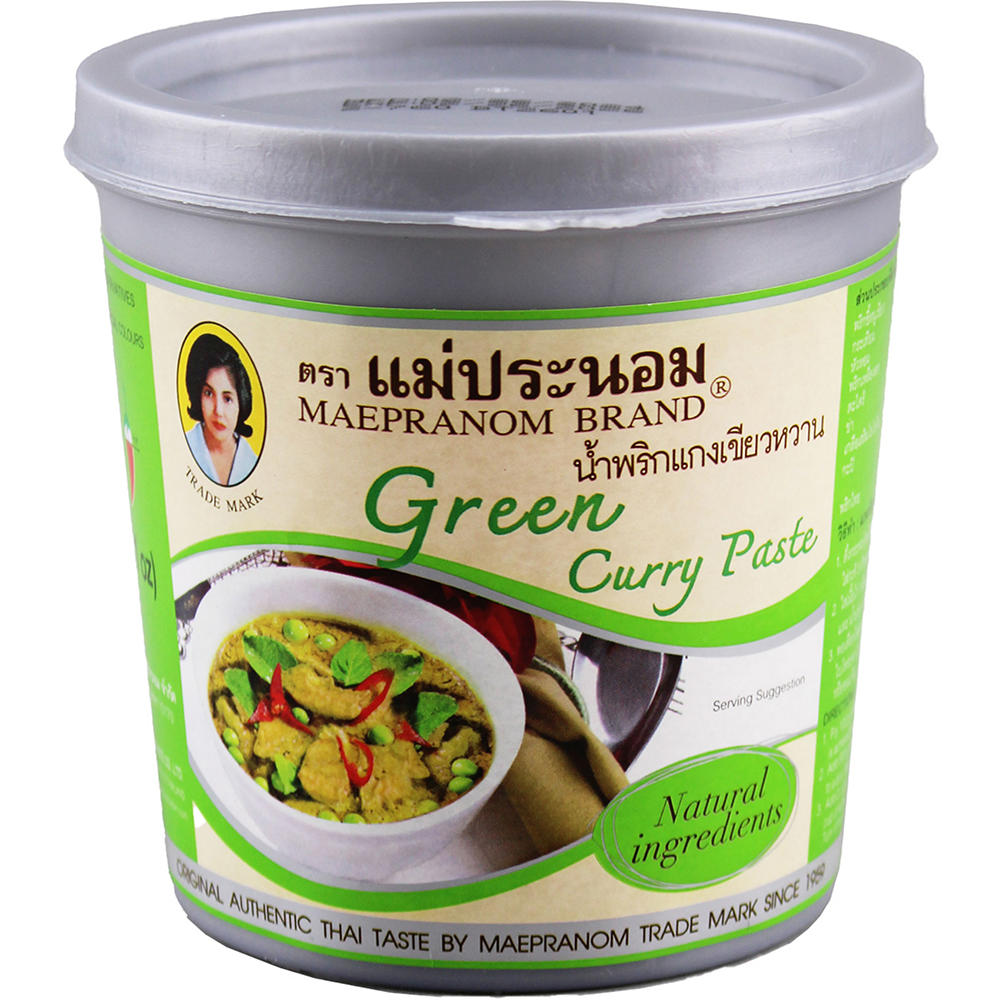 Maepranom Green Curry Paste, 14.11 oz