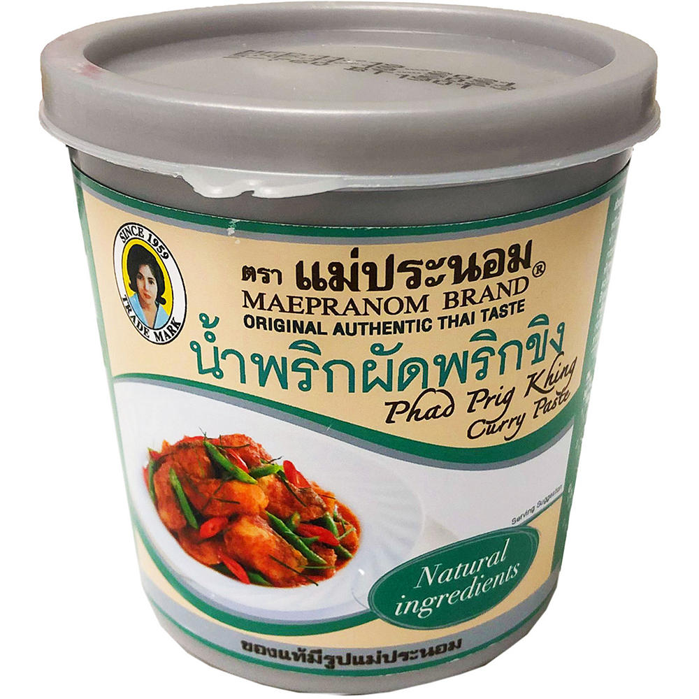 Maepranom Phad Prig Khing Curry Paste, 14.11 oz