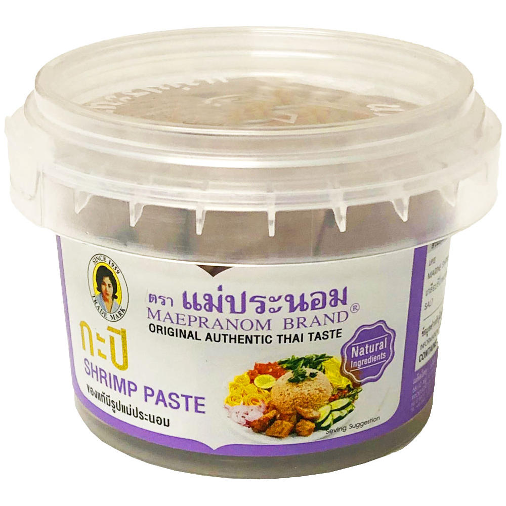 Maepranom Thai Shrimp Paste, 3.52 oz