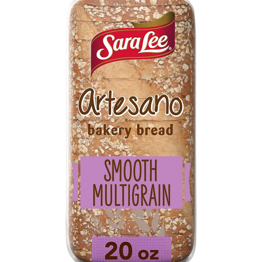 Sara Lee Artesano Smooth Multigrain Bakery Bread, 20 oz