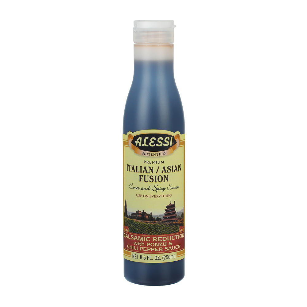Alessi Balsamic Reduction & Ponzu Chili Pepper Sauce, 8.5 oz