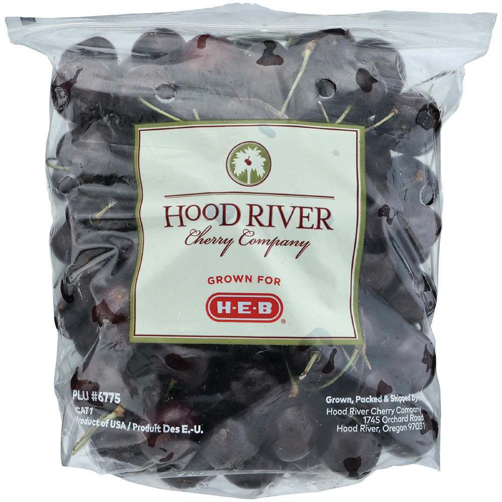 Hood River Fresh Cherries, Avg. 1.975 lbs