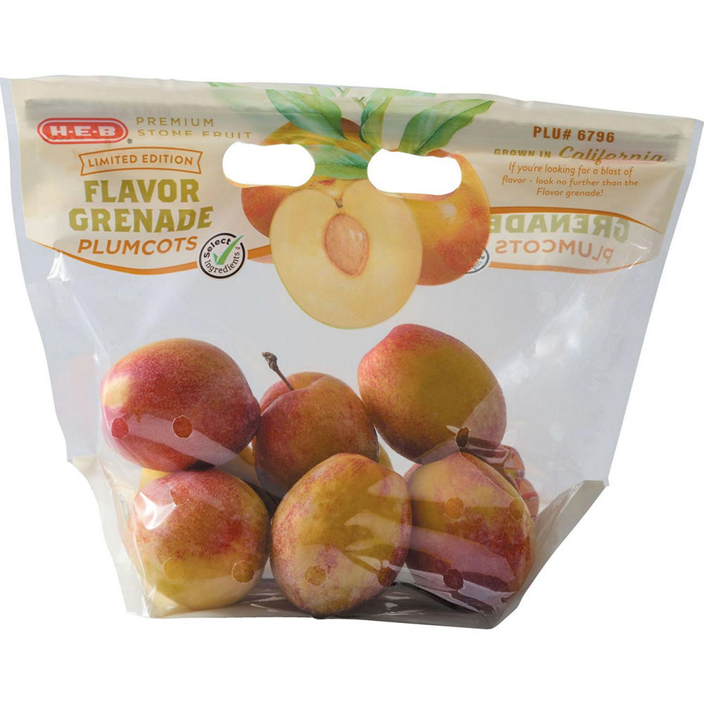 H-E-B Premium Plumcots - Flavor Grenade, Avg. 2.0 lbs