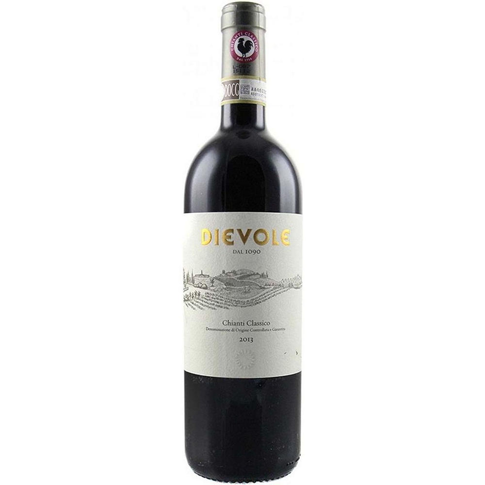 Dievole Chianti Classico Italy Red Wine, 750 mL