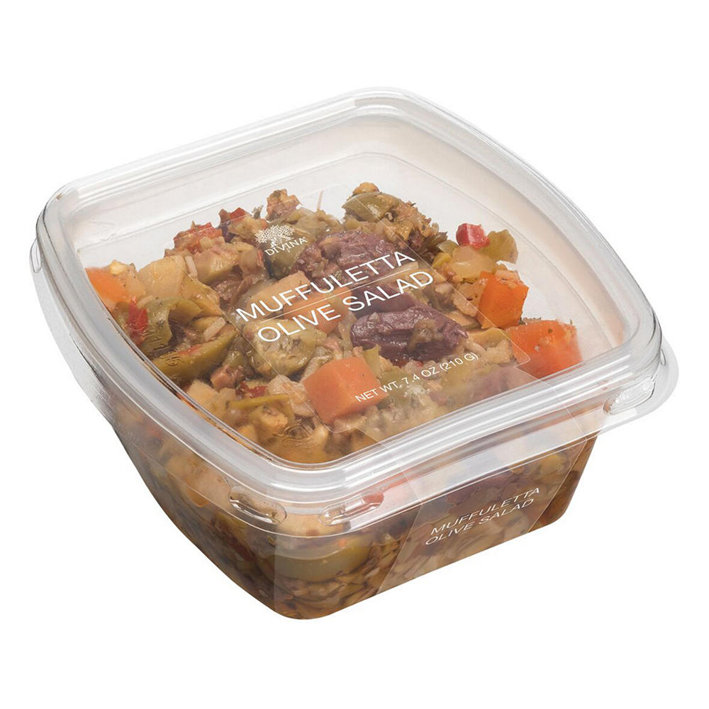 Divina Muffuletta Olive Salad, 7.4 oz