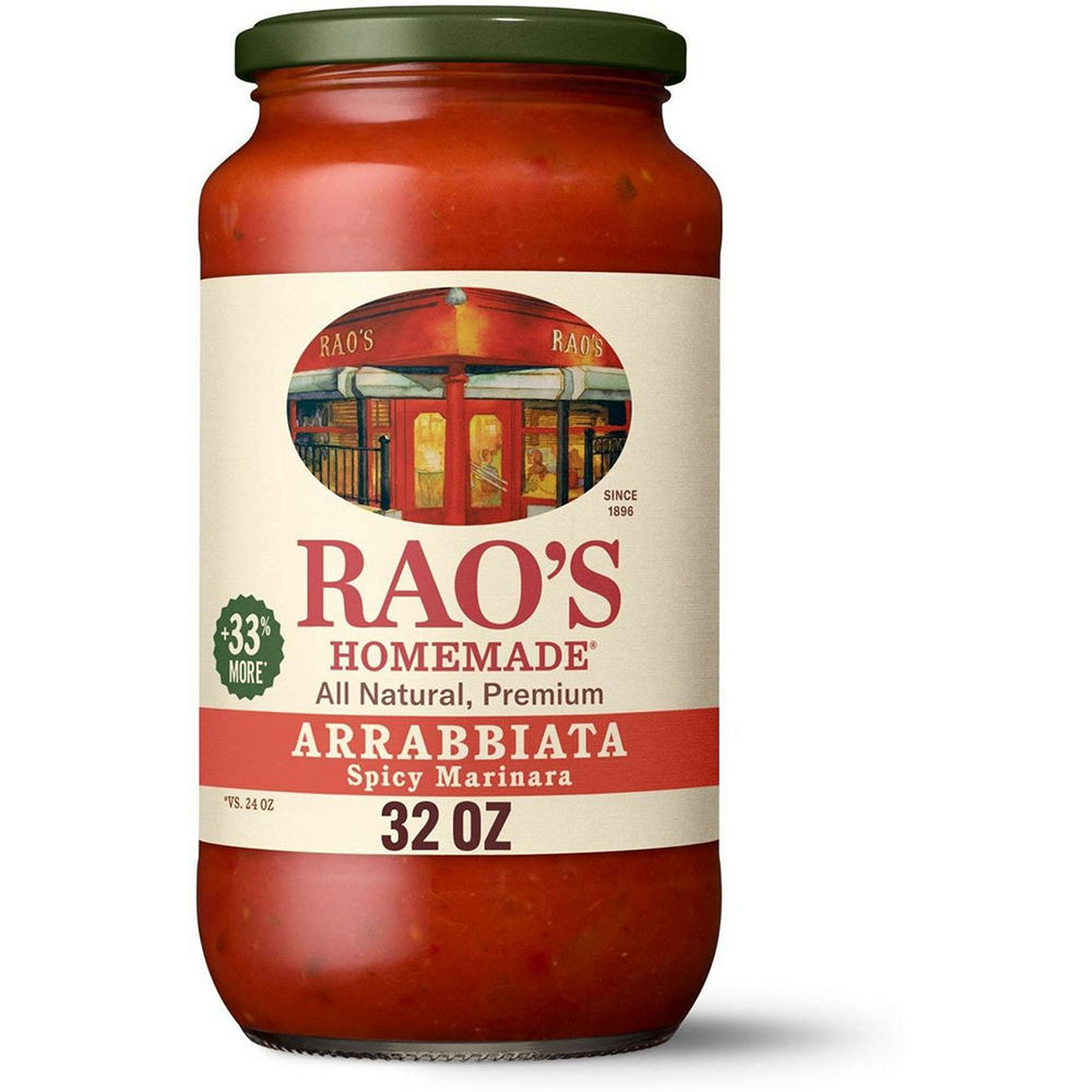 Rao's Homemade Arrabbiata Spicy Marinara Sauce, 32 oz