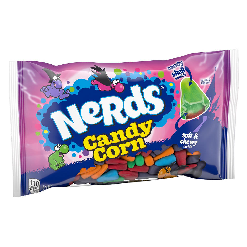 Nerds Halloween Candy Corn, 8 oz