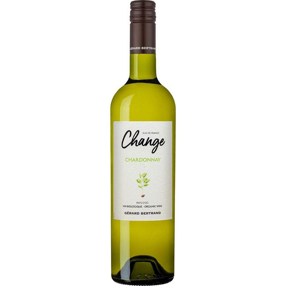 Gerard Bertrand Organic Change Chardonnay France White Wine, 750 mL