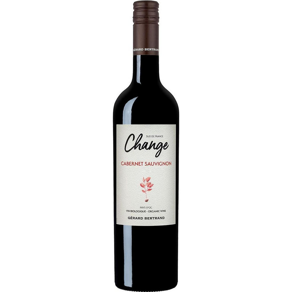 Gerard Bertrand Organic Change Cabernet Sauvignon France Red Wine, 750 mL