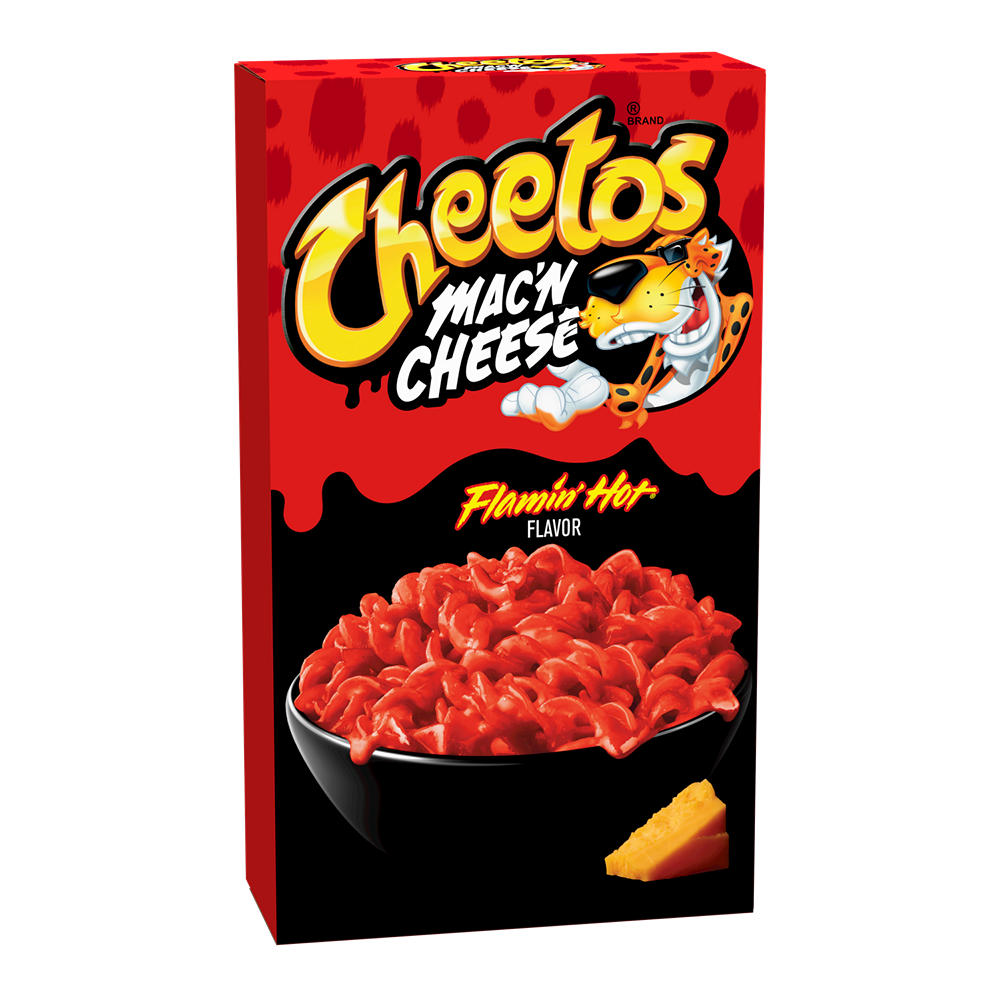 Cheetos Flamin' Hot Mac 'n Cheese, 5.6 oz