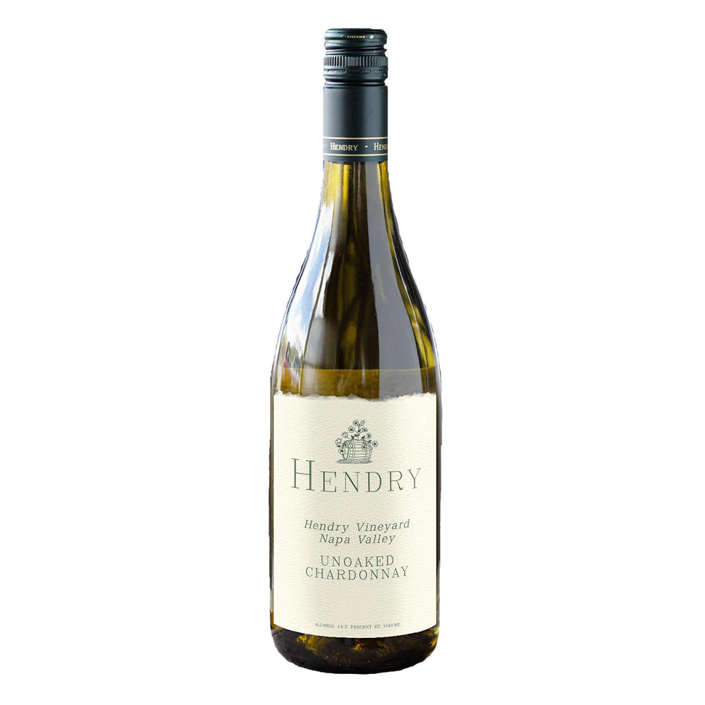 Hendry Unoaked Chardonnay, 750 mL