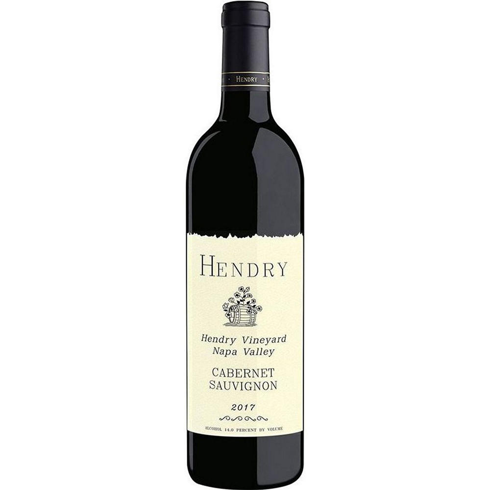 Hendry Cabernet Sauvignon California Red Wine, 750 mL