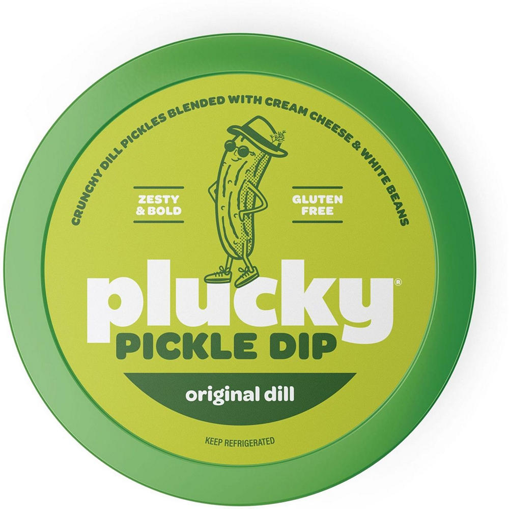 Plucky Pickle Dip Original Dill, 7 oz