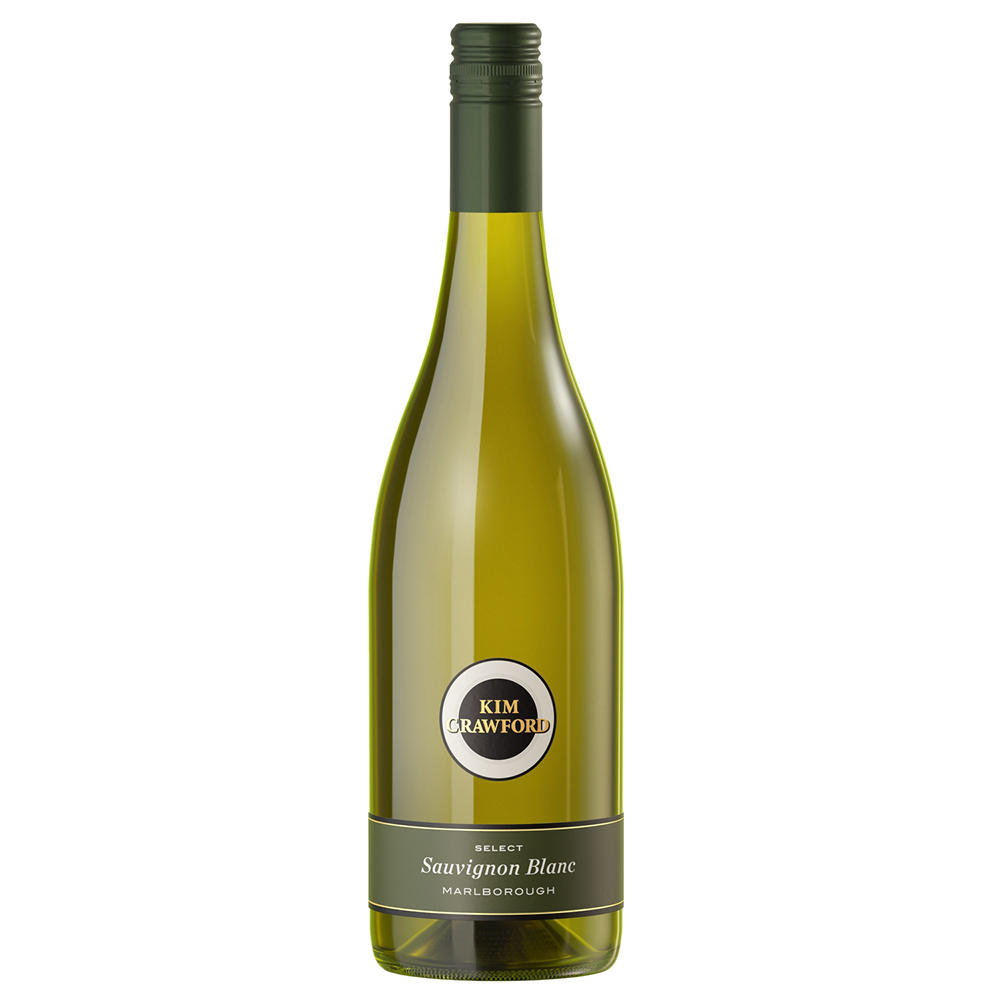 Kim Crawford Sauvignon Blanc New Zealand White Wine, 750 mL