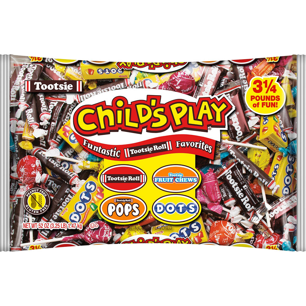 Tootsie Roll Child's Play Assorted Candy, 52 oz