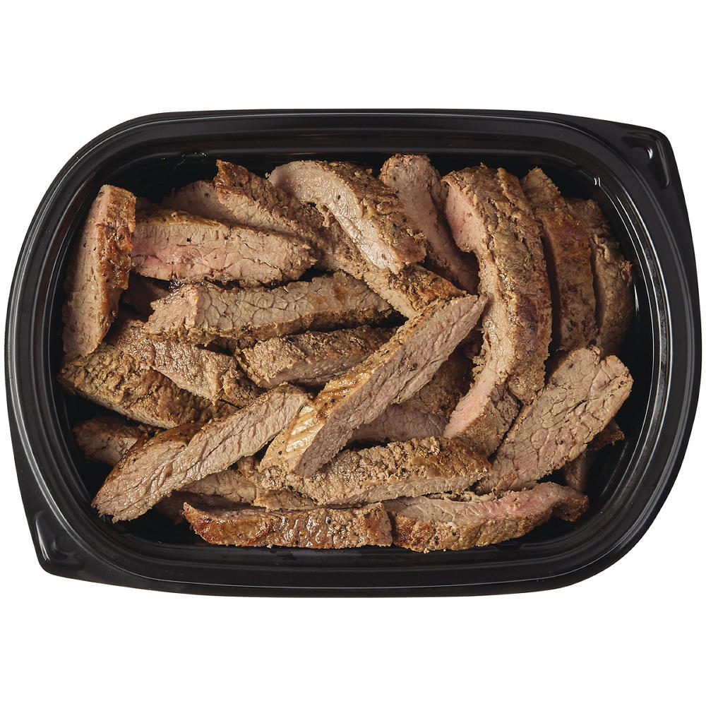 Flaming Bird Beef Fajitas (Sold Cold), 1 lb
