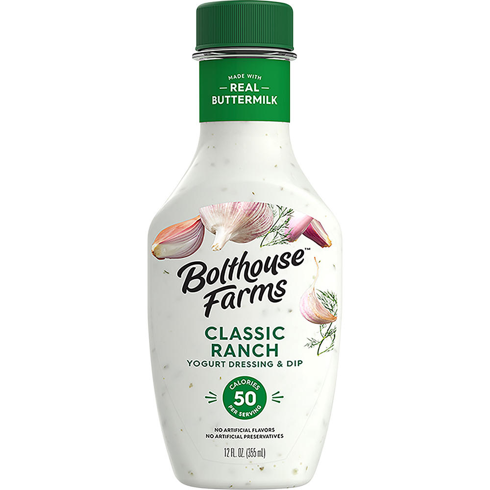 Bolthouse Farms Classic Ranch Yogurt Dressing (Sold Cold), 12 fl oz