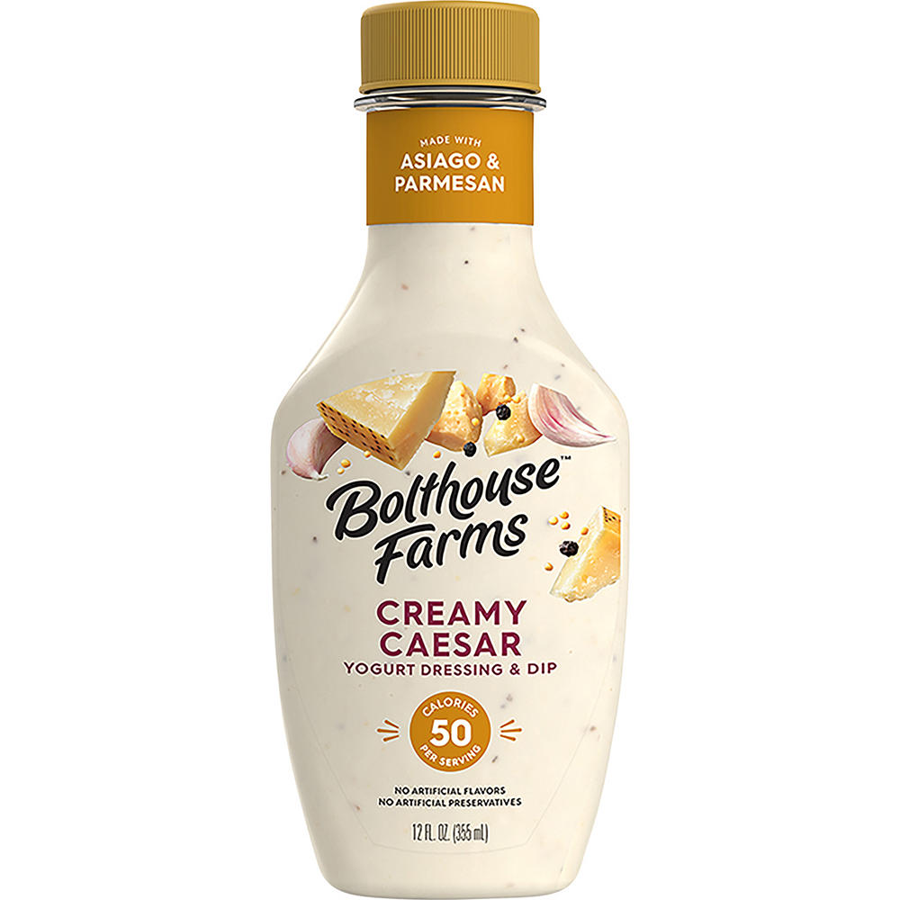 Bolthouse Farms Creamy Caesar Yogurt Dressing (Sold Cold), 12 fl oz