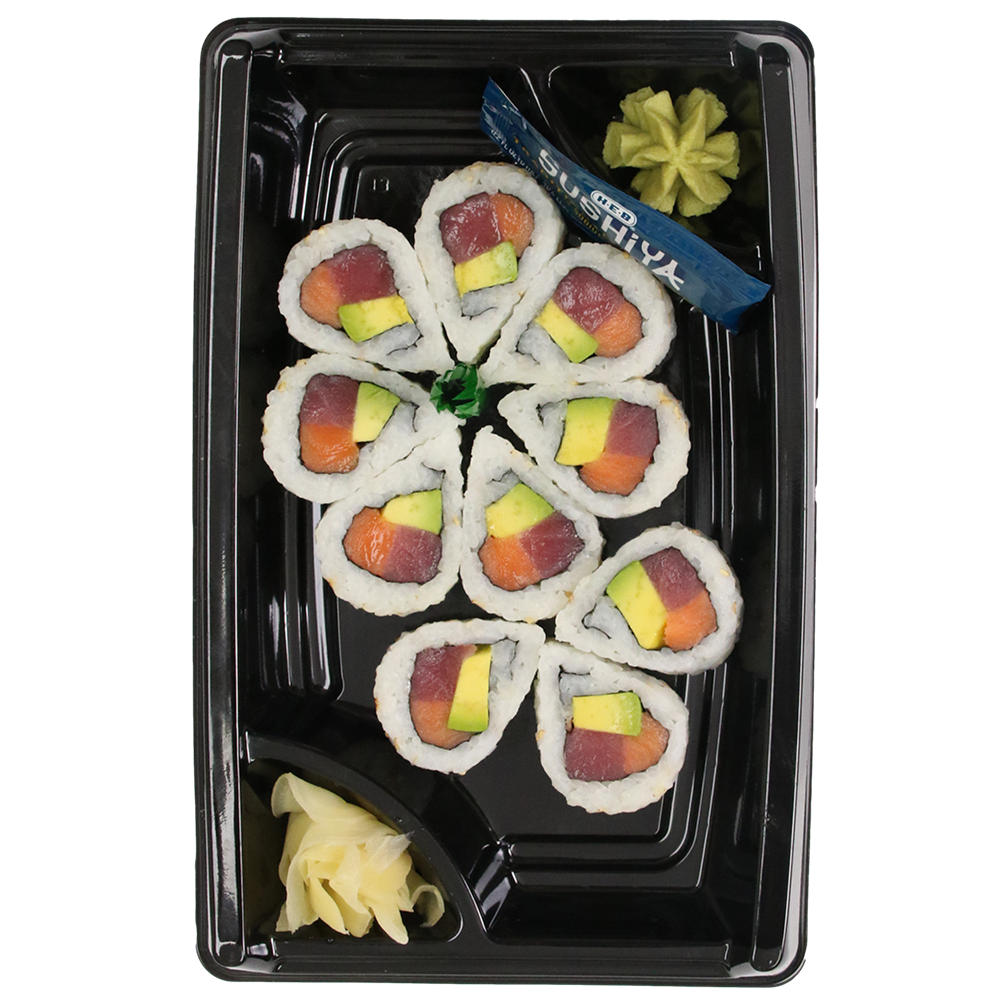 H-E-B Sushiya Houstonian Sushi Roll - Kosher, 10 pc