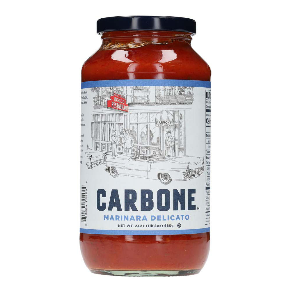 Carbone Marinara Delicato Pasta Sauce, 24 oz