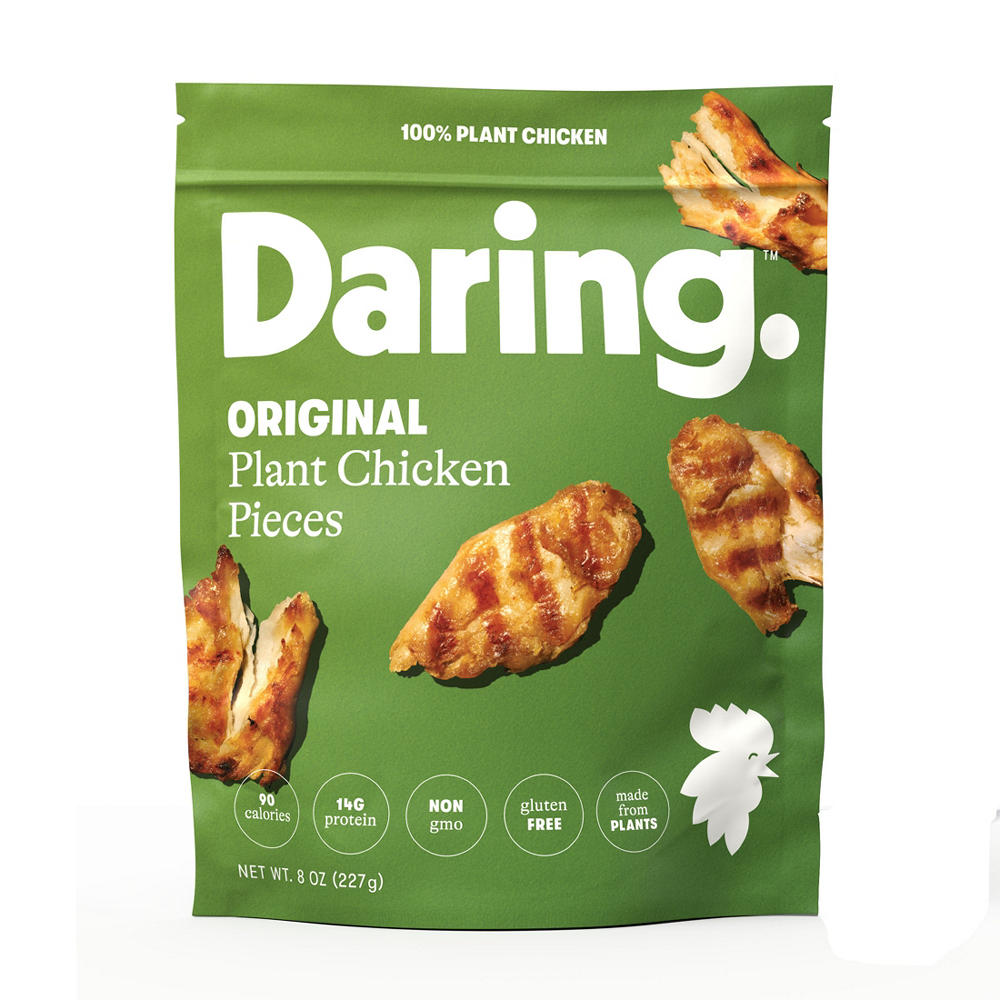 Daring Original Plant Chicken Pieces, 8 oz