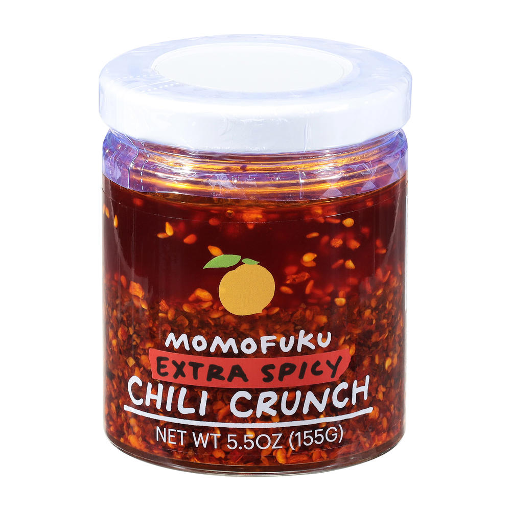 Momofuku Extra Spicy Chili Crunch, 5.5 oz