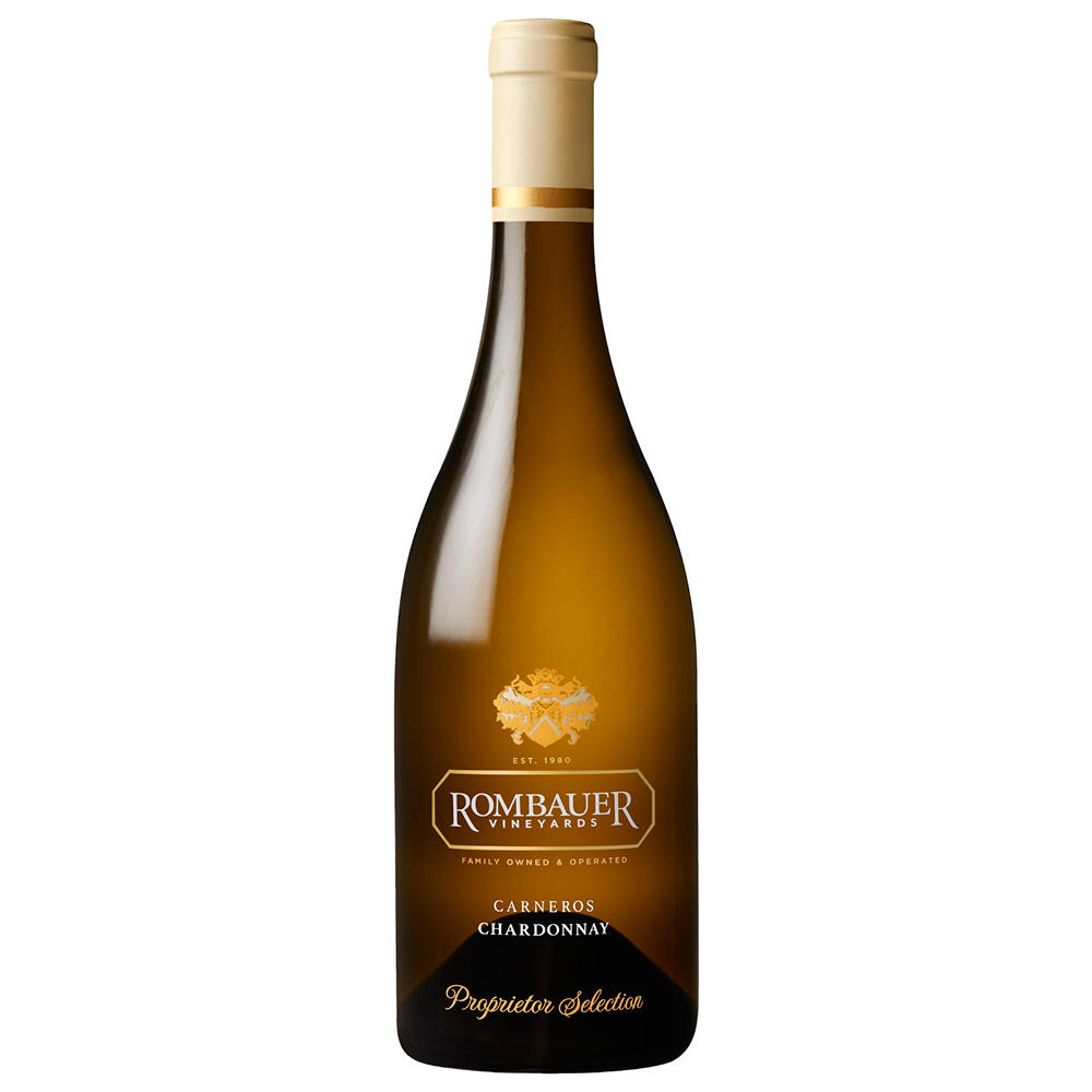 Rombauer Proprietor Selection Chardonnay California White Wine, 750 mL