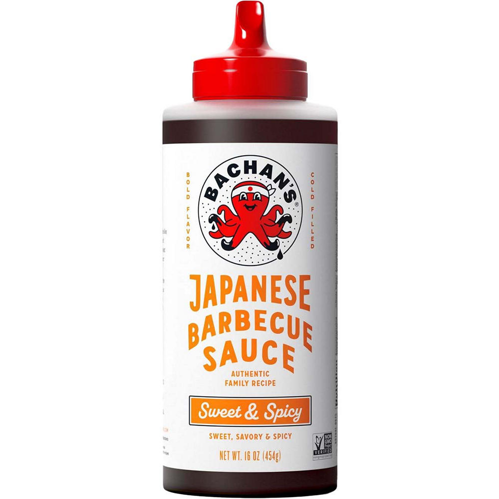 Bachan's Hot & Spicy Japanese Barbecue Sauce, 16 oz