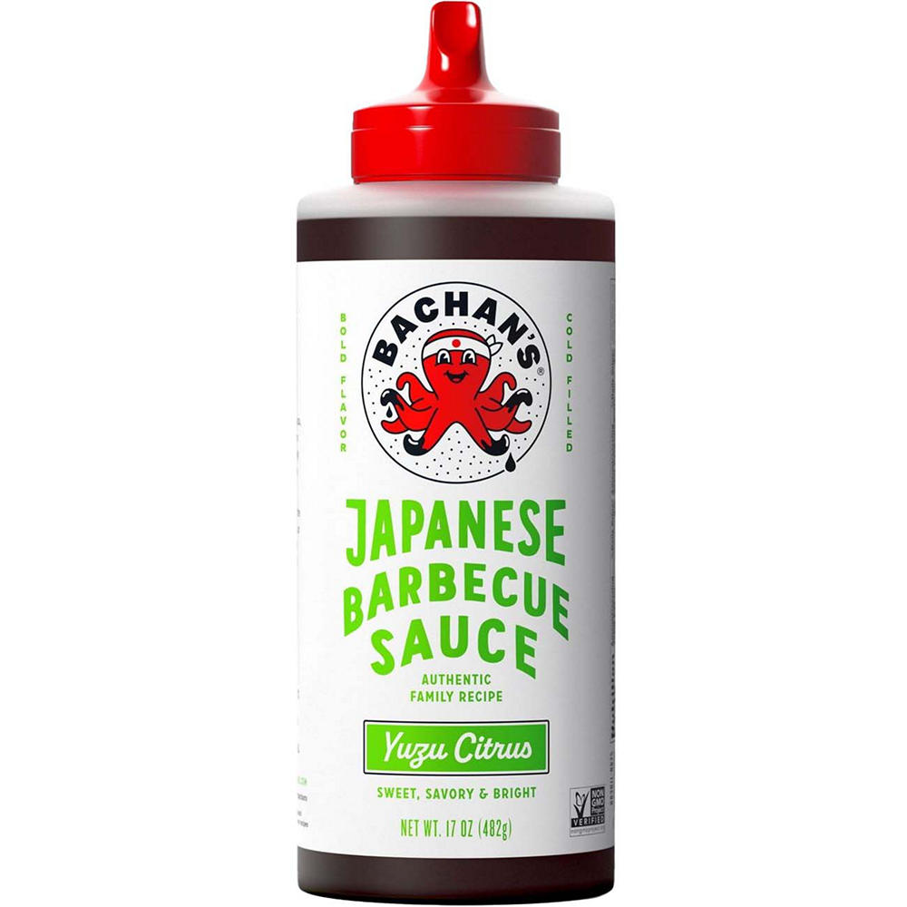 Bachan's Yuzu Japanese Barbecue Sauce, 17 oz