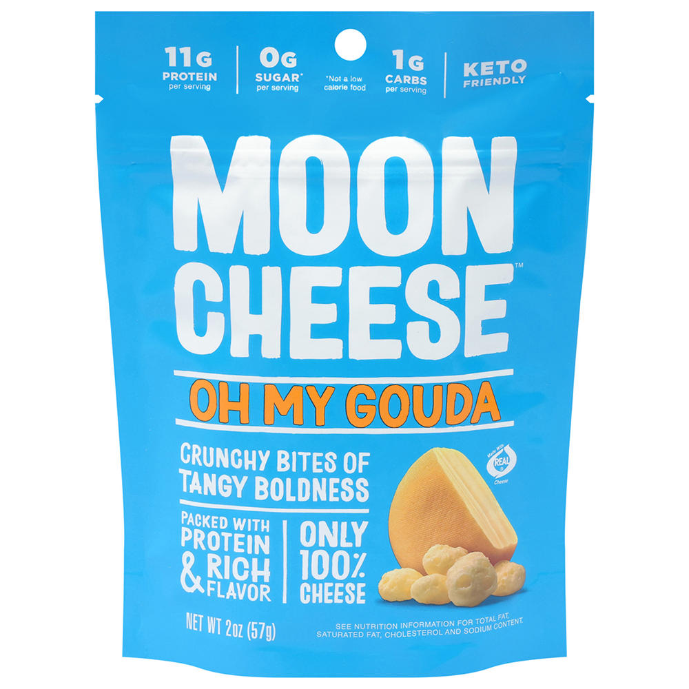 Moon Cheese Oh My Gouda Crunchy Bites, 2 oz
