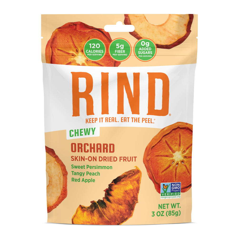 Rind Chewy Orchard Skin-On Dried Fruit, 3 oz