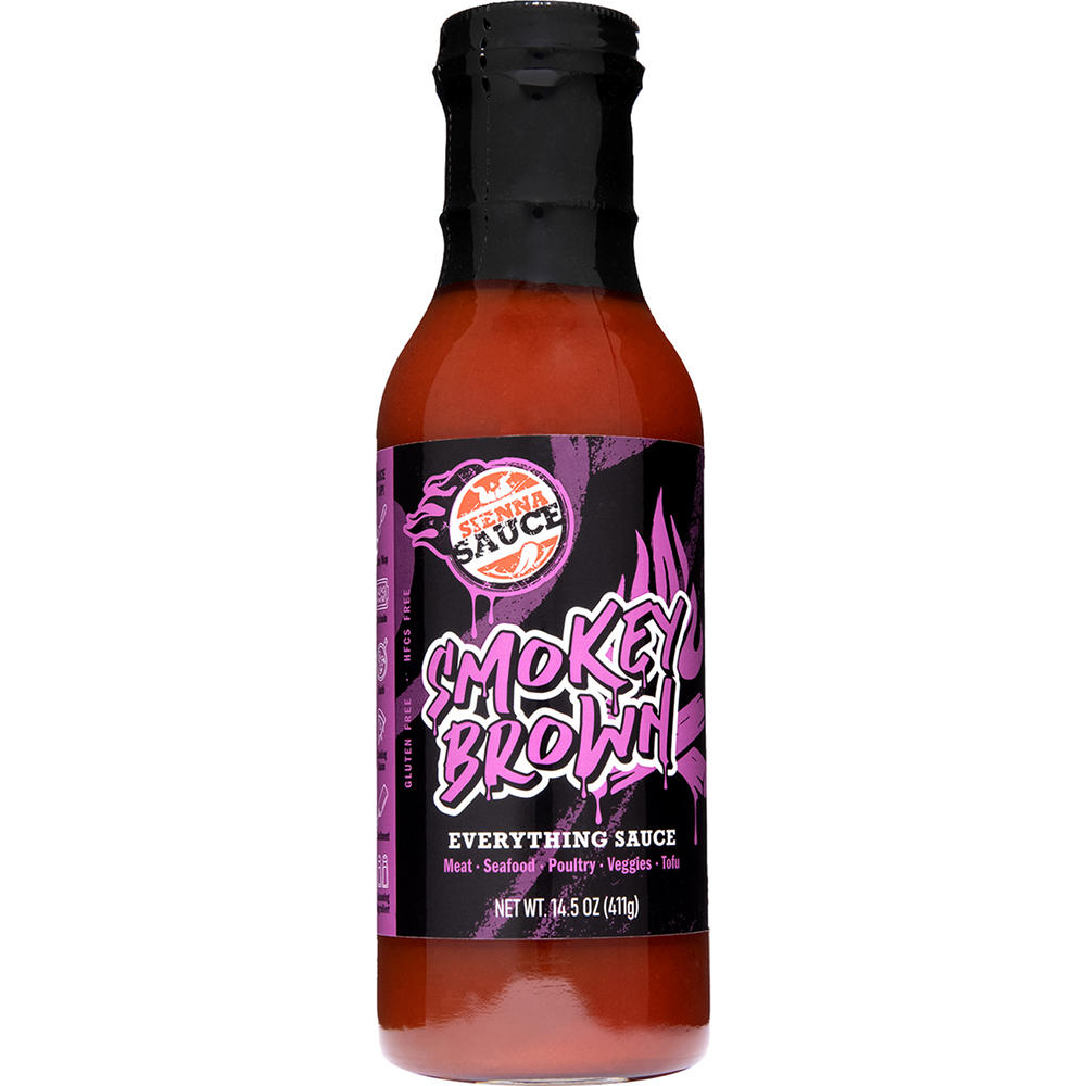 Sienna Sauce Smokey Brown Everything Sauce, 15 oz