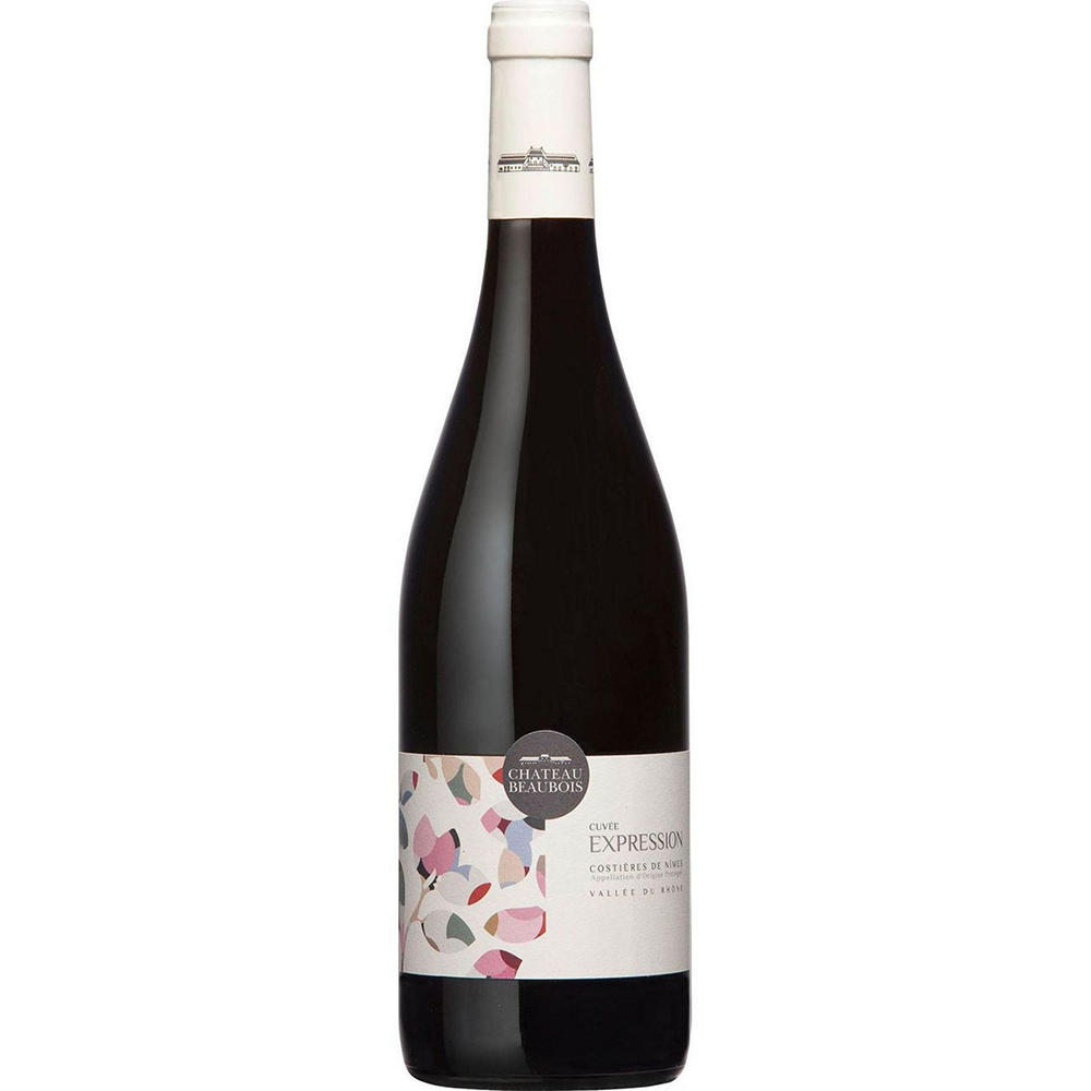 Chateau Beaubois Organic Rouge Cuvee Expression French Red Wine, 750 mL