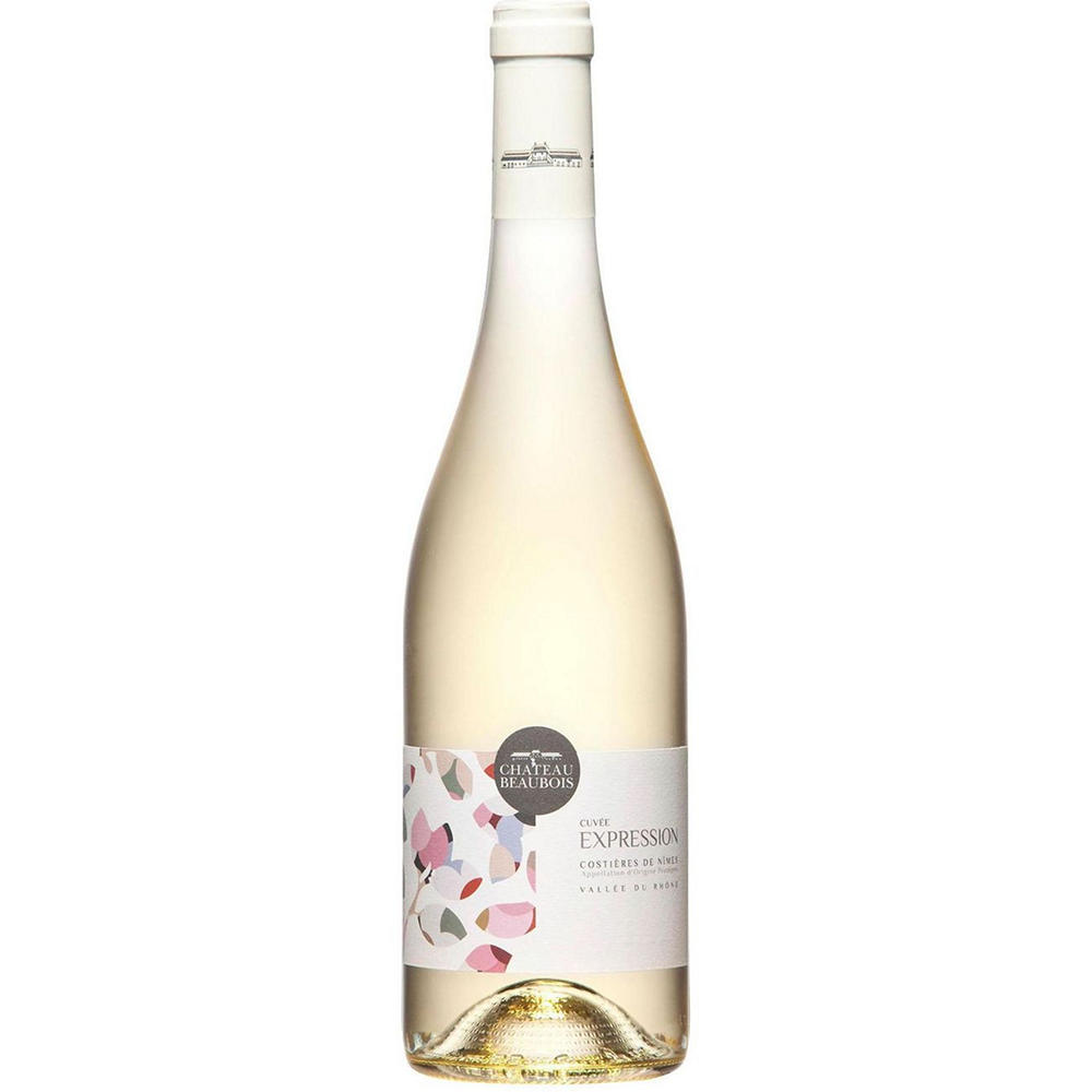Chateau Beaubois Organic Blanc Cuvee Expression French White Wine, 750 mL