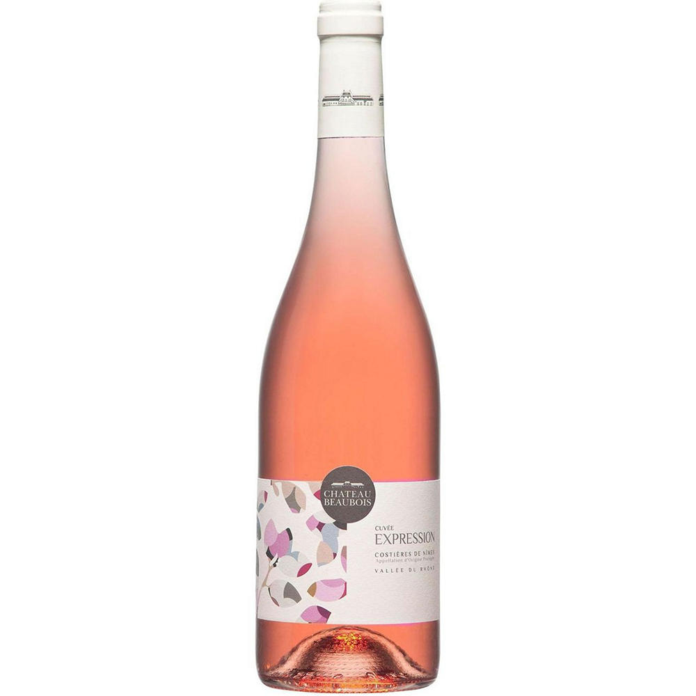 Chateau Beaubois Organic Rose Cuvee Expression French Wine, 750 mL