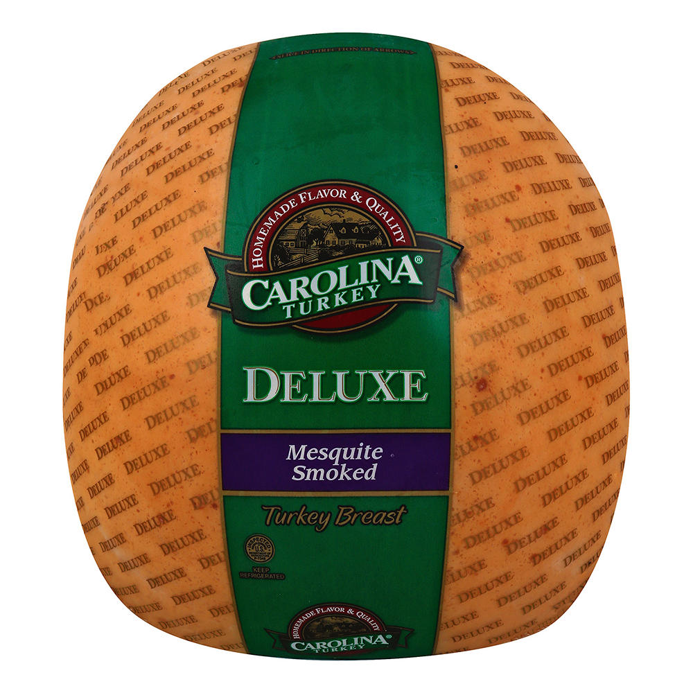 Carolina Deluxe Smoked Turkey Breast, Sliced, lb