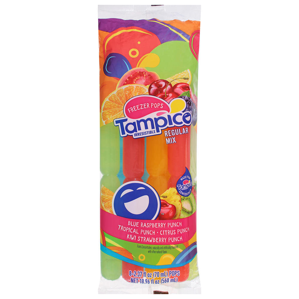 Tampico Freezer Pops, 8 ct