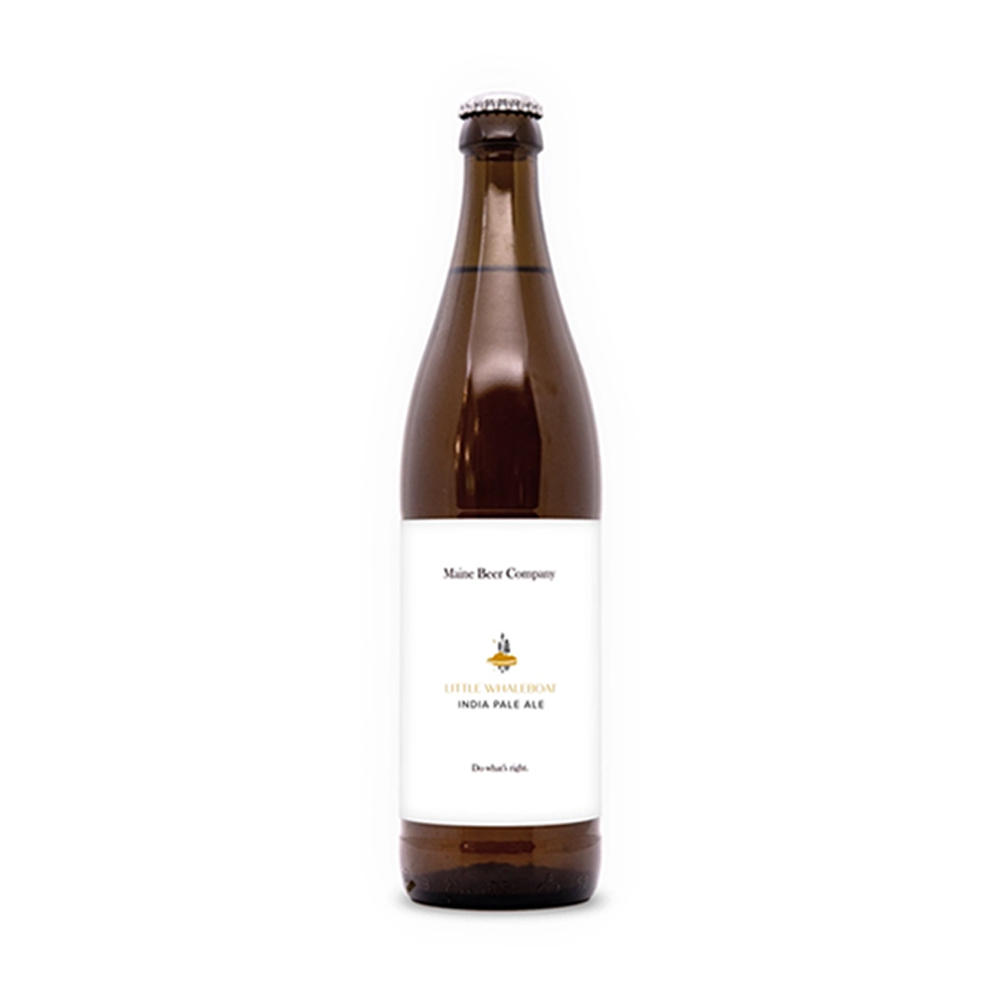 Maine Beer Company Little Whaleboat IPA, 500 mL
