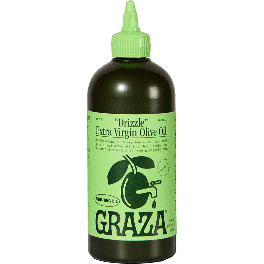 Graza Drizzle Extra Virgin Olive Oil, 16.9 oz