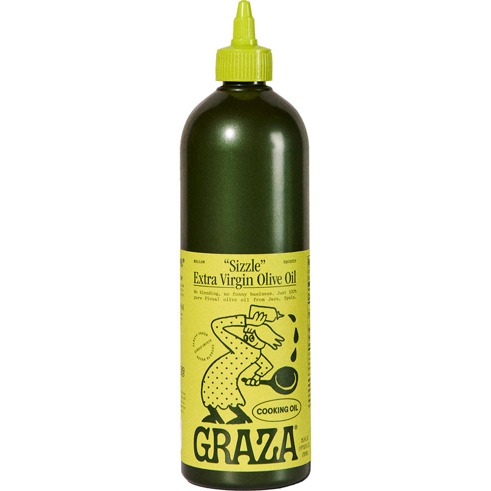 Graza Sizzle Extra Virgin Olive Oil, 25.3 oz