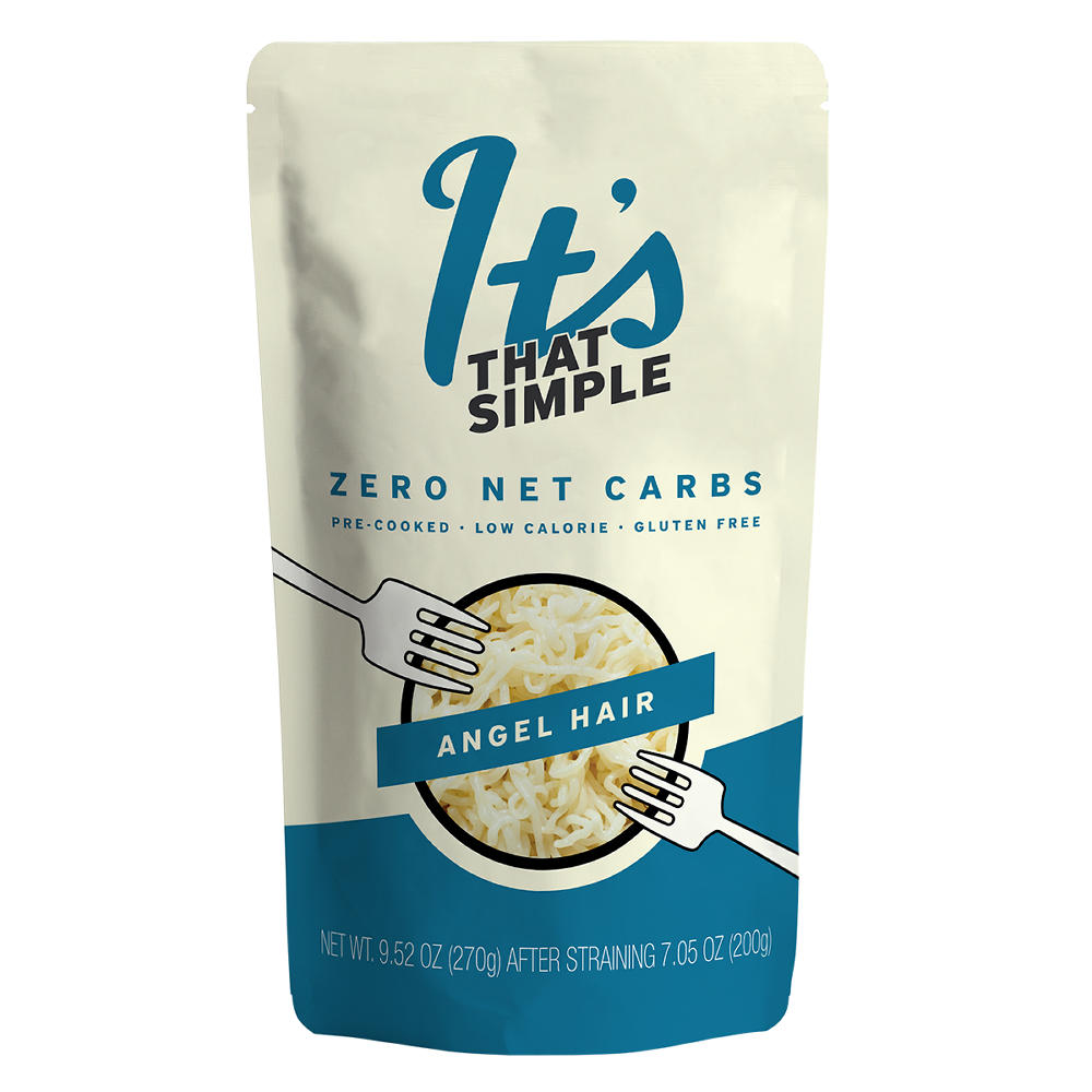 It's That Simple Angel Hair, 9.52 oz