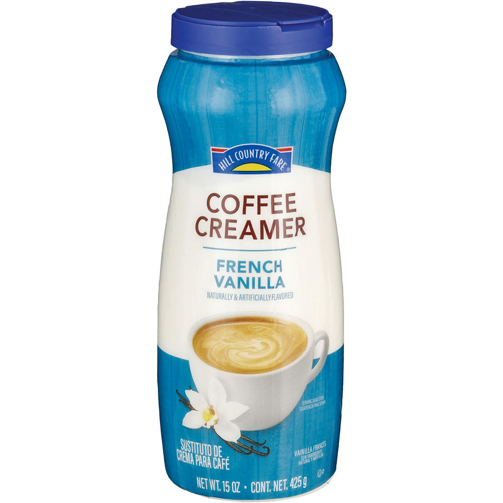 Hill Country Fare Powdered Coffee Creamer - French Vanilla, 15 oz