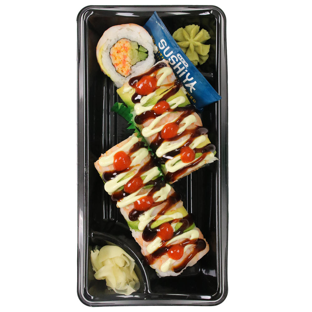H-E-B Sushiya Dynamite Hatch Sushi Roll, 10 pc