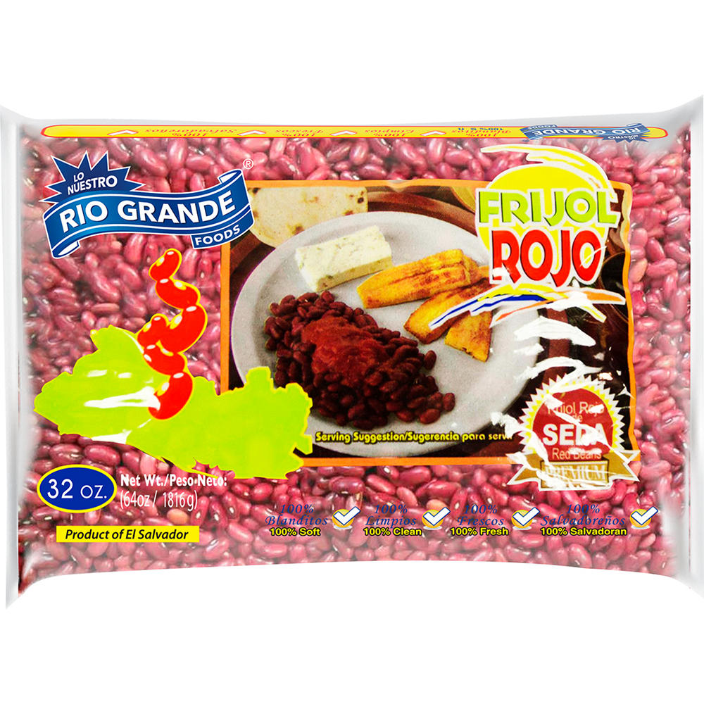 Rio Grande Foods Rio Grande Foods Frijol Rojo De Seda, 4 lb