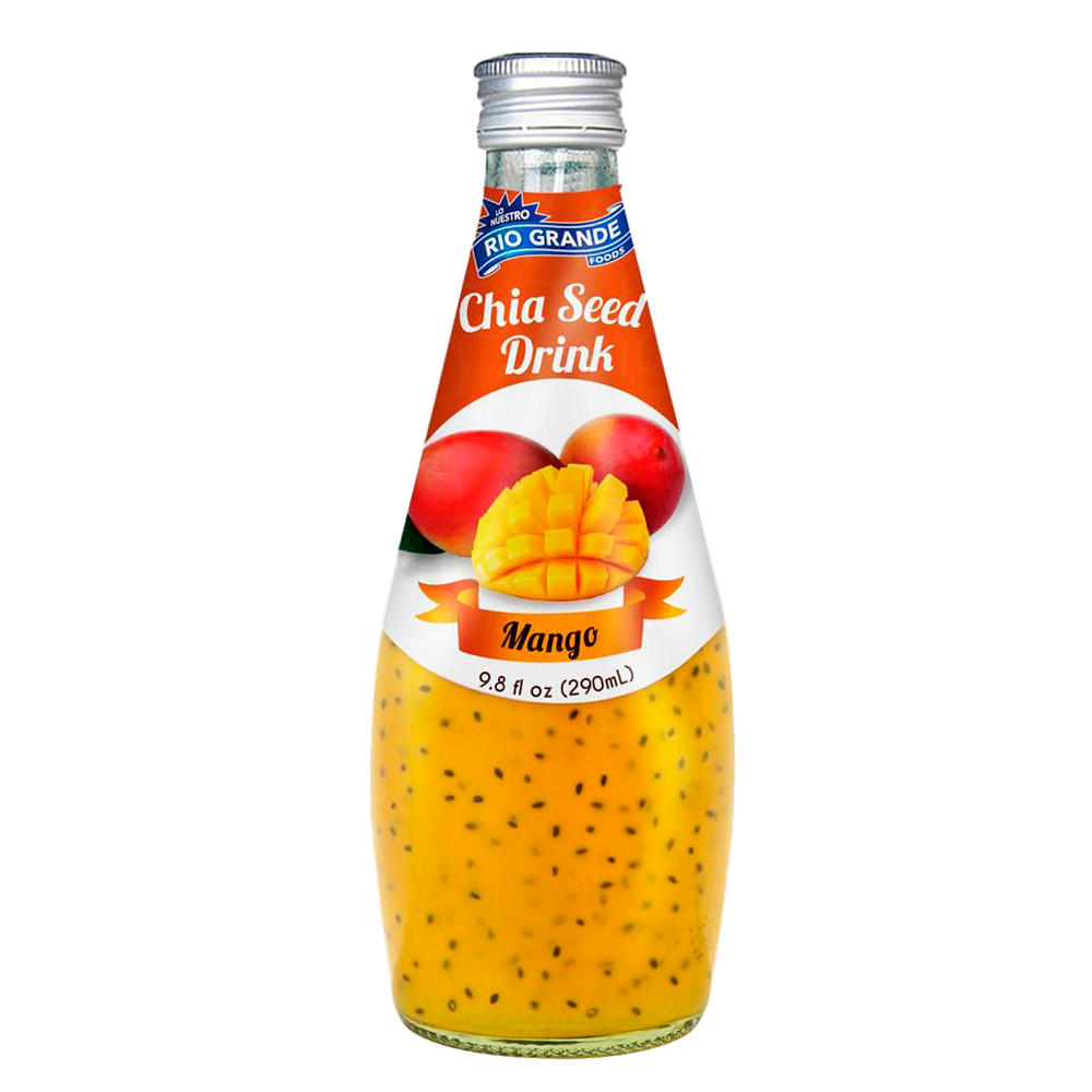 Rio Grande Foods Mango Chía Seed Drink, 9.8 oz